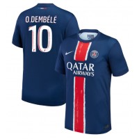 Camisa de time de futebol Paris Saint-Germain Ousmane Dembele #10 Replicas 1º Equipamento 2024-25 Manga Curta